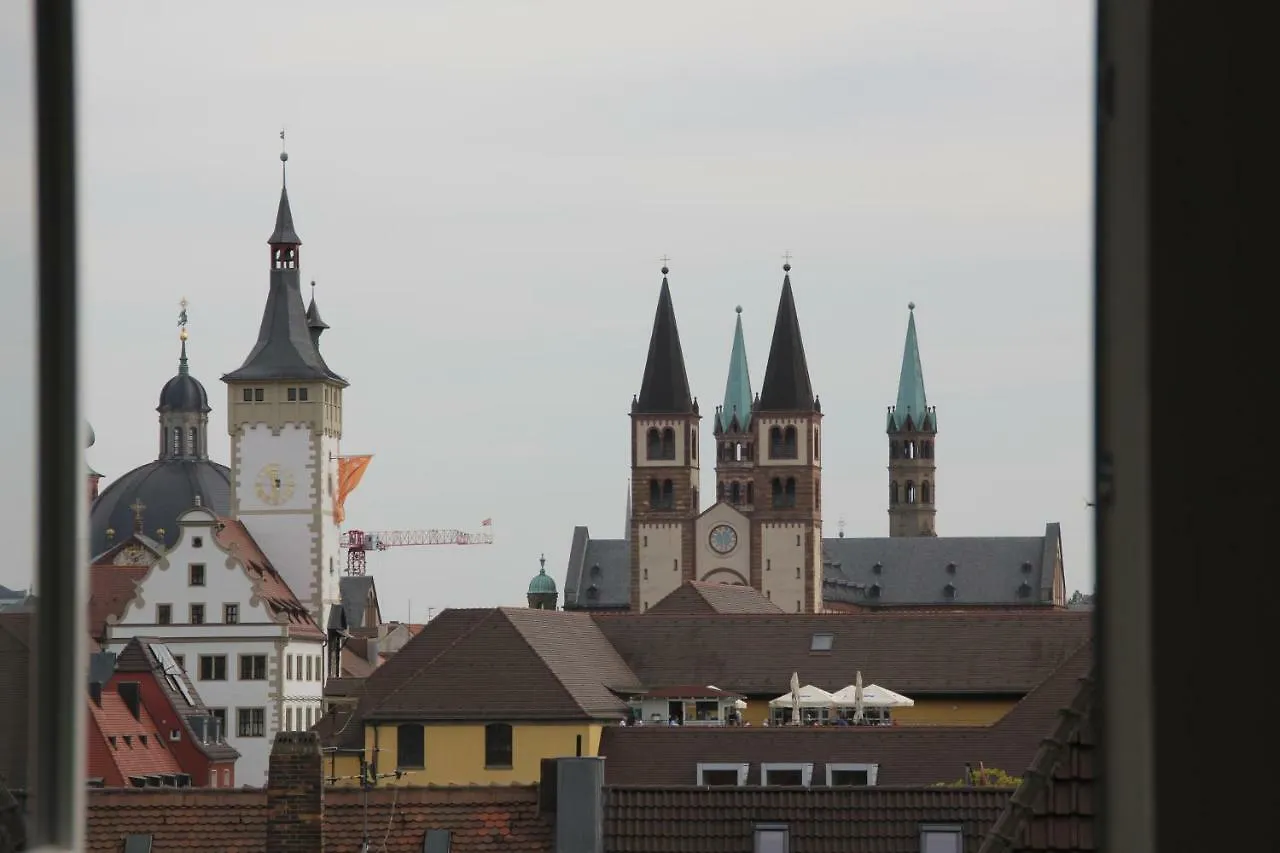 Appartamento Mainviertelhof Würzburg